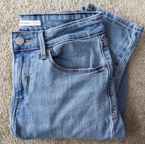 Levi's Mid Rise Skinny Jeans | Size 27 - Picture 2 of 12
